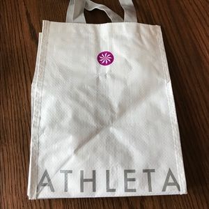 Athleta shopping bag